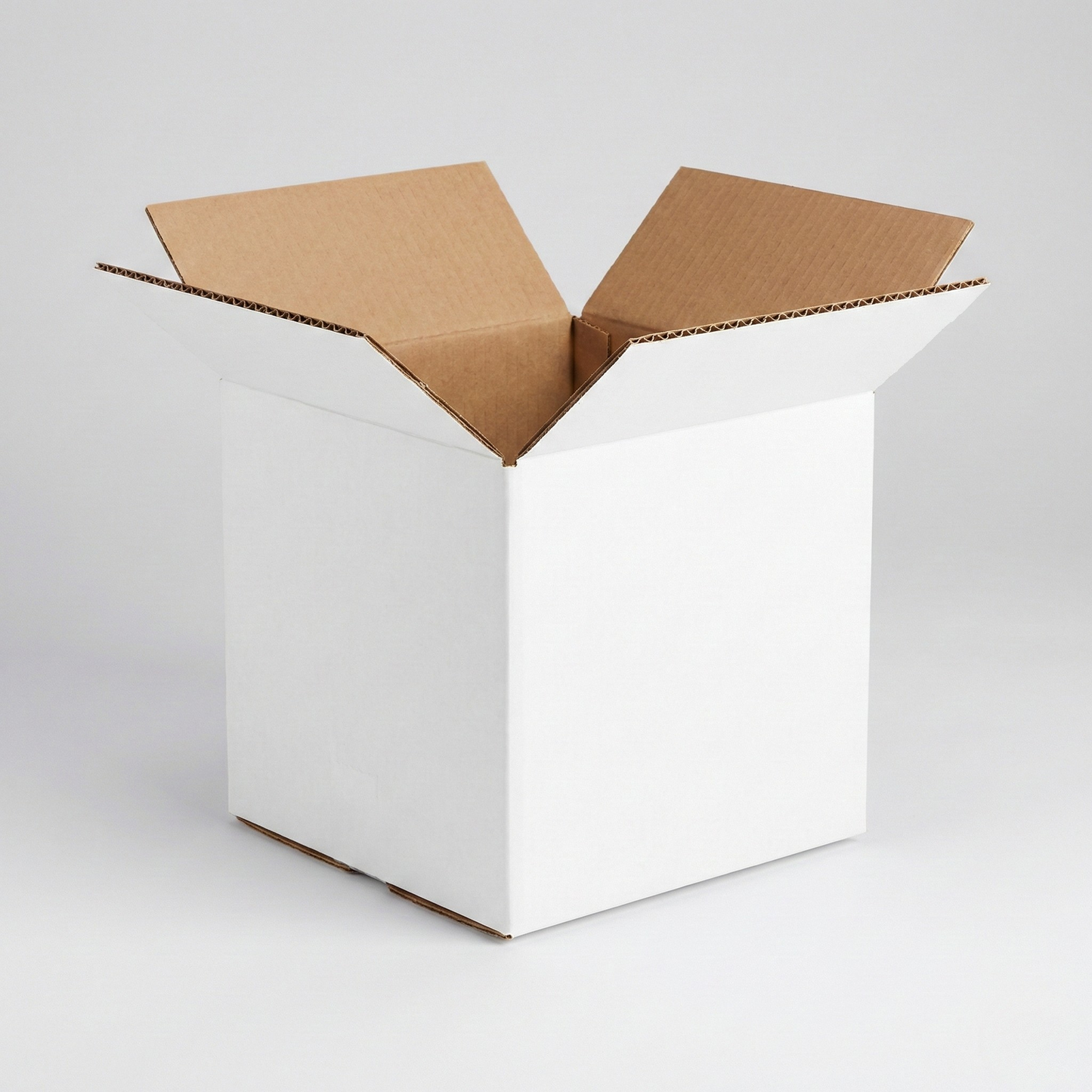 White Corrugated Boxes