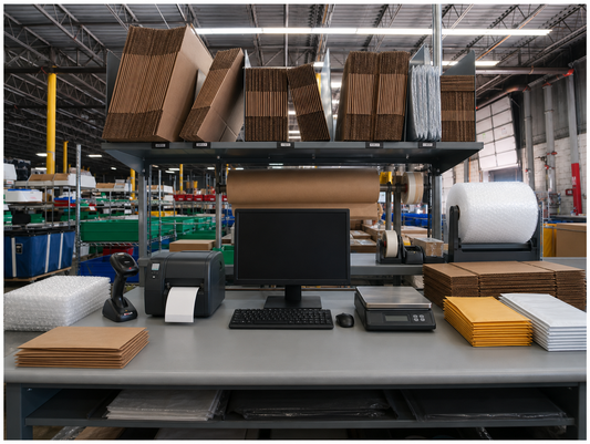 3PL Packaging Supplies in Utah: One Local Supplier for the Whole Floor