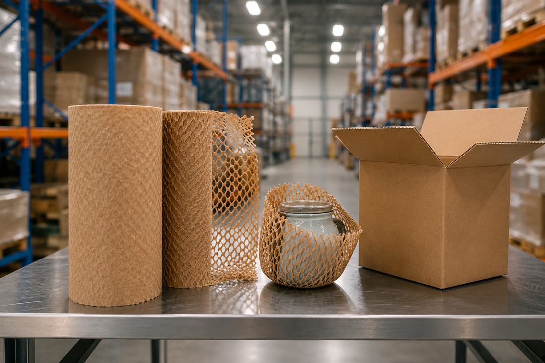 Honeycomb Paper: Cushioning vs. Void Fill vs. Wrap