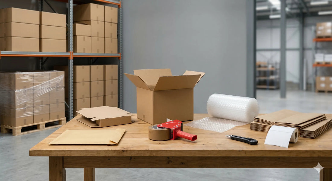 Packaging Supplies in Utah: Local Stock, Same-Day Pickup, and Wholesale Pricing