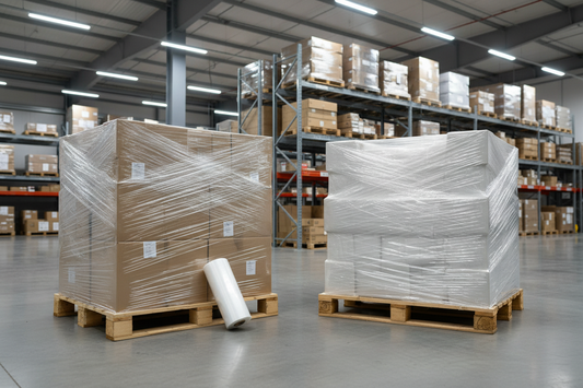 Stretch Wrap Utah: Bulk Hand & Machine Pallet Wrap In Stock