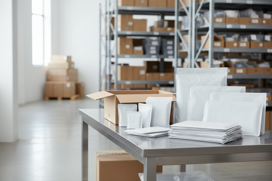 Poly Mailers Utah: Bubble, Flat & Shipping Mailers In Stock