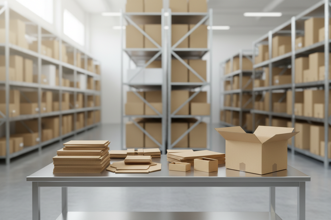 Corrugated Shipping Boxes Utah: RSC, White & Heavy-Duty In Stock