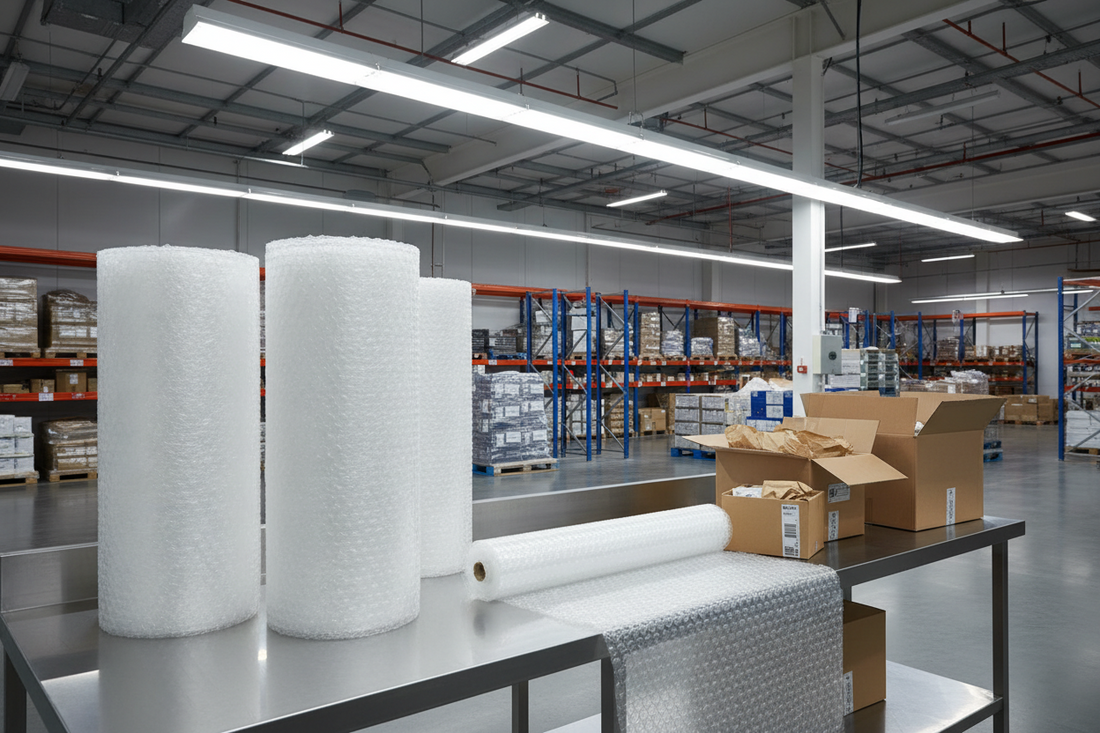 Bubble Wrap Utah: Bubble Sizes, Anti-Static & When to Use It