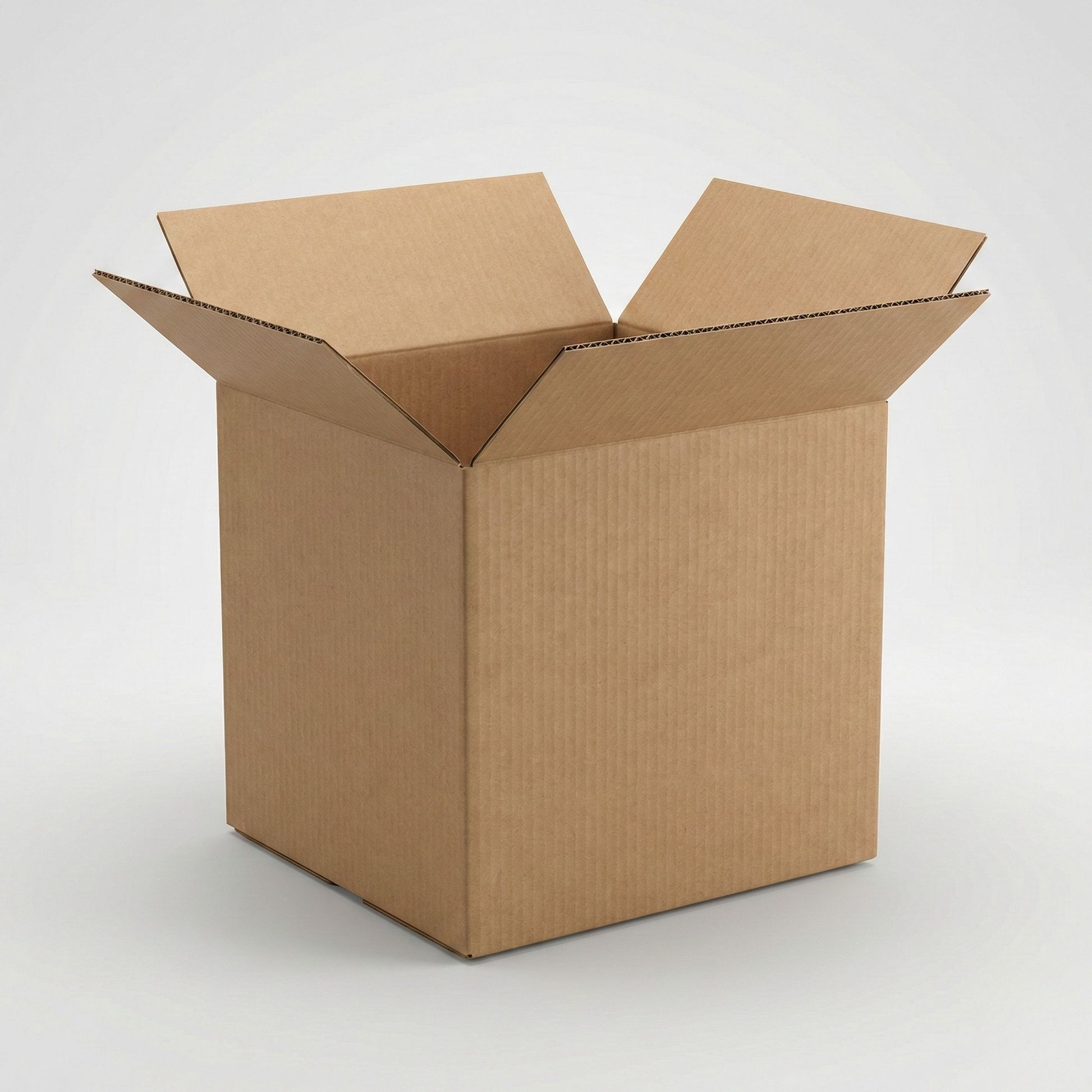 12x12x6" Corrugated Boxes