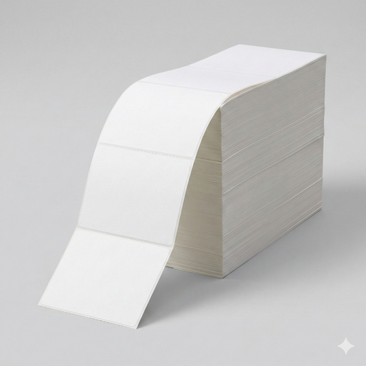 Direct Thermal Labels — Fanfold