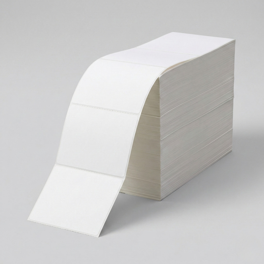 Direct Thermal Labels — Fanfold