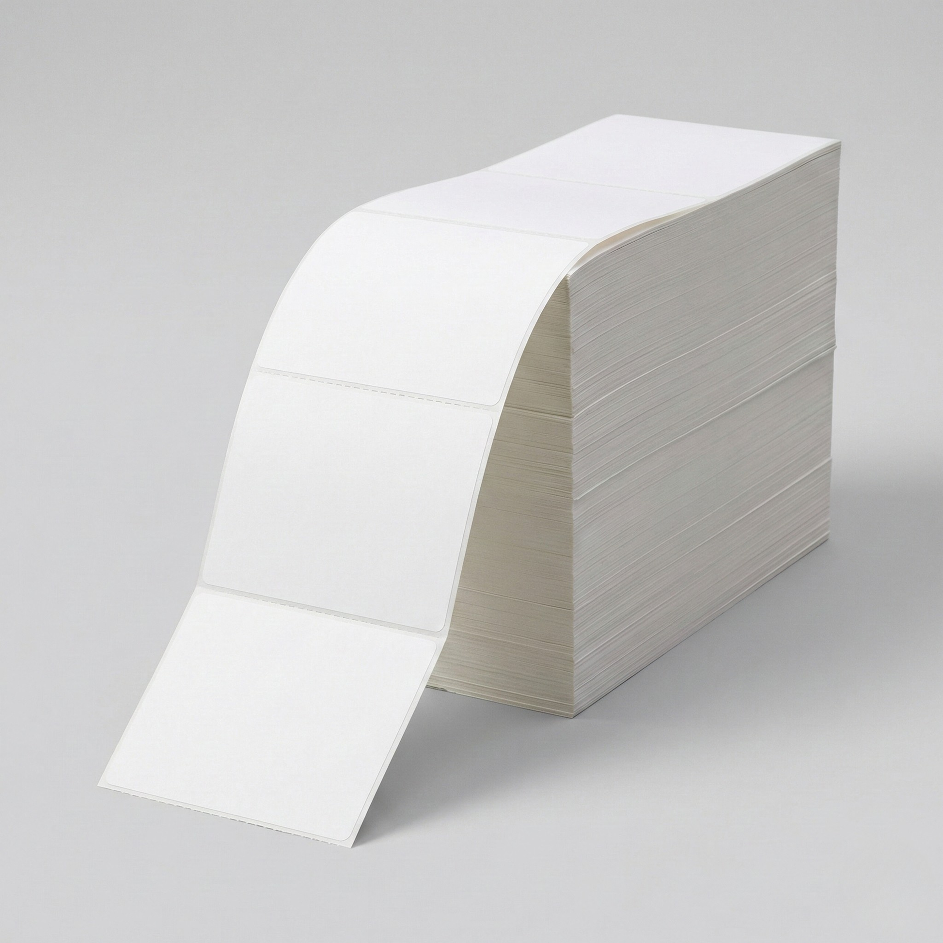 Direct Thermal Labels — Fanfold — 4x1"