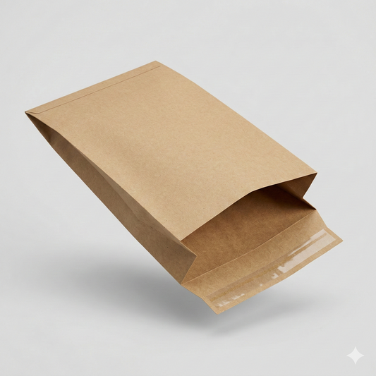Flat Paper Mailers Gusset