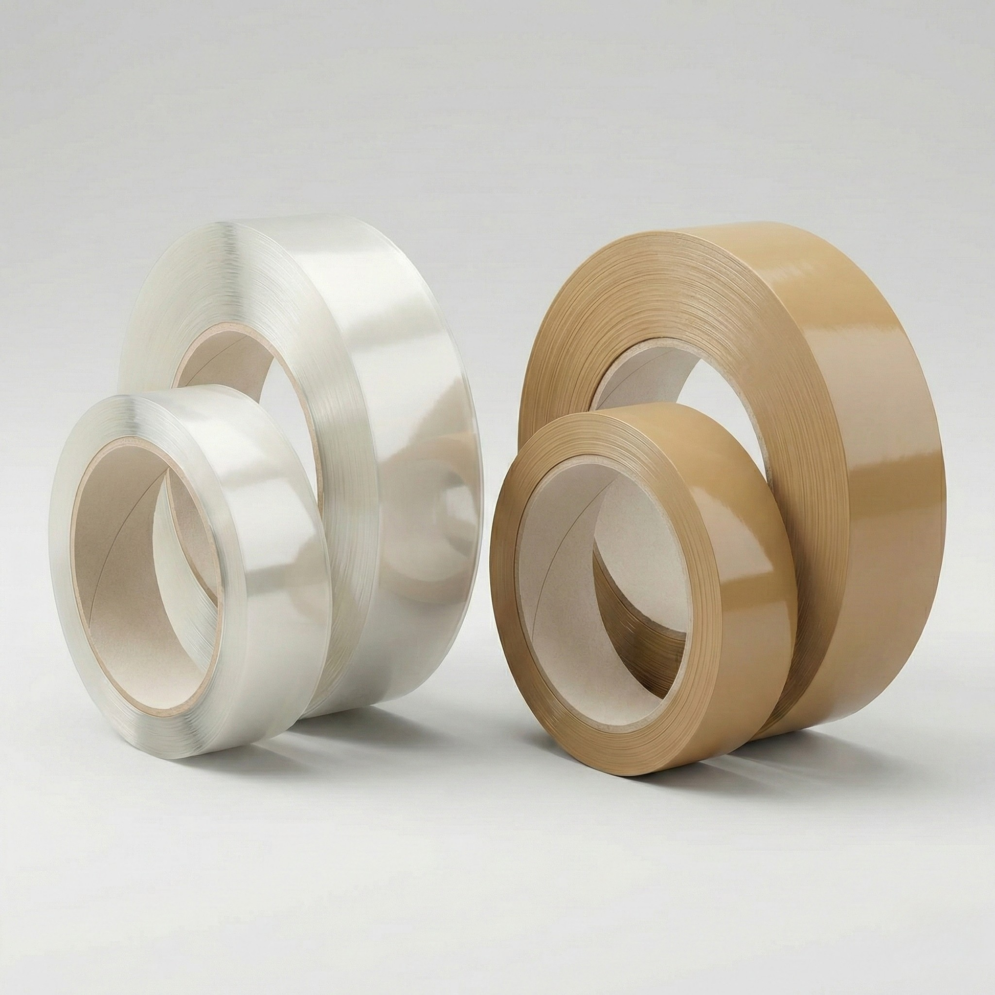 Acrylic Tape — Hand Length — 2"x110yd 2.6 MIL
