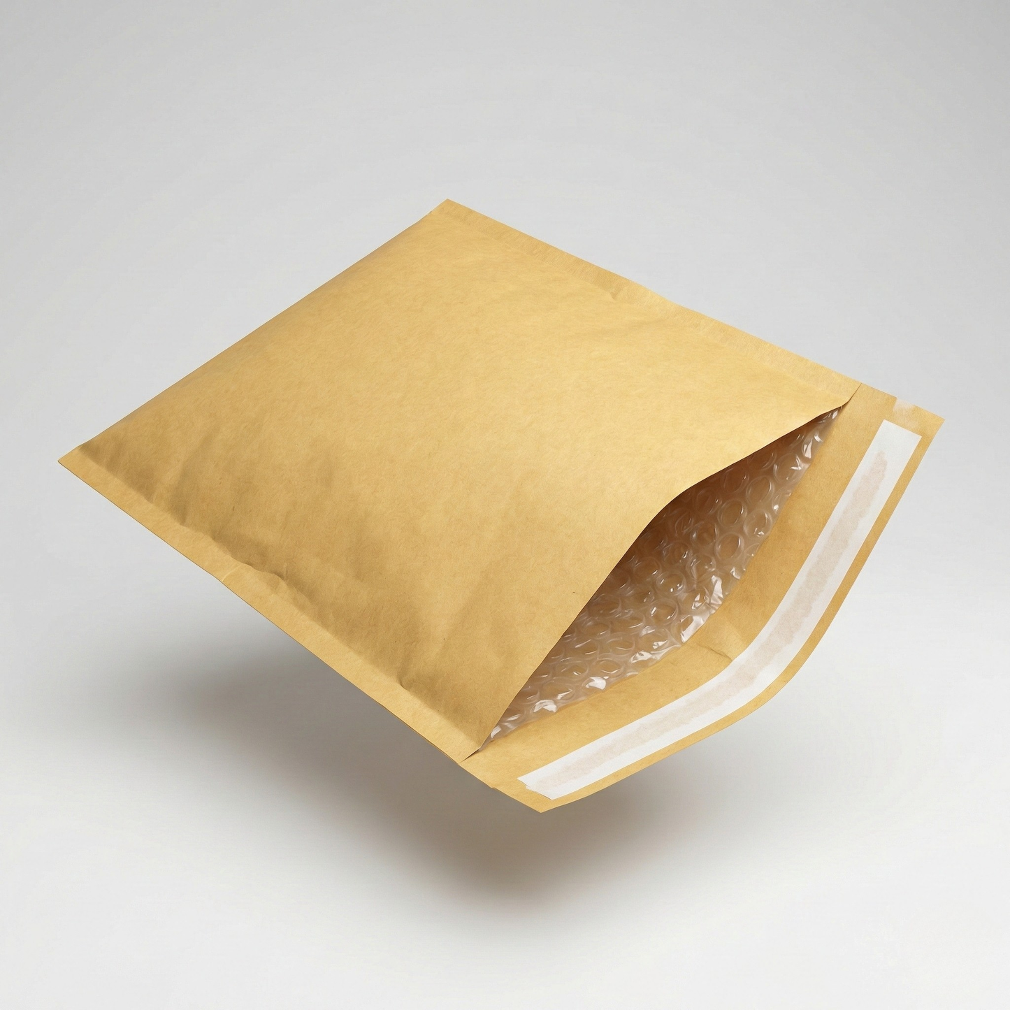 #000 Kraft Bubble Mailers 4x7.25"