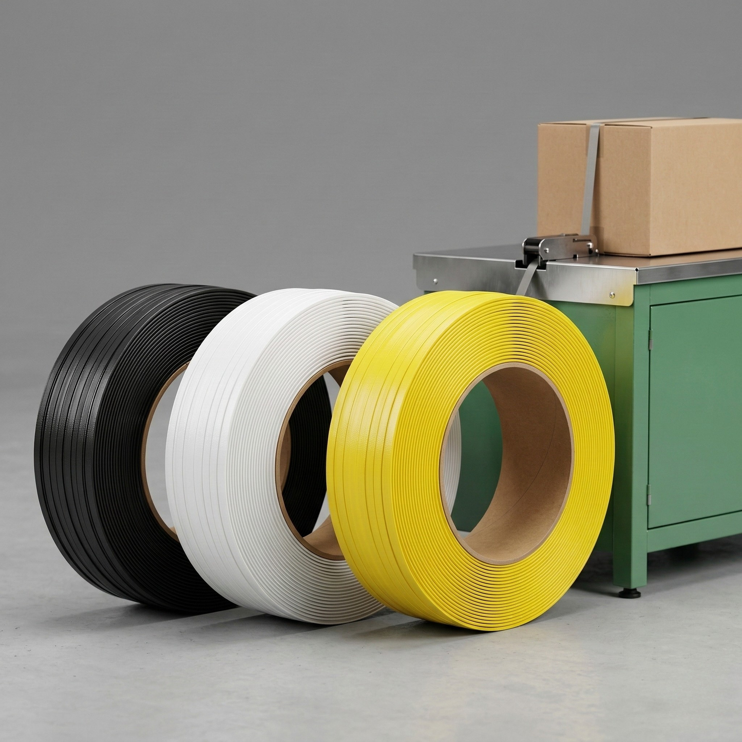 Poly Strapping — Machine Length