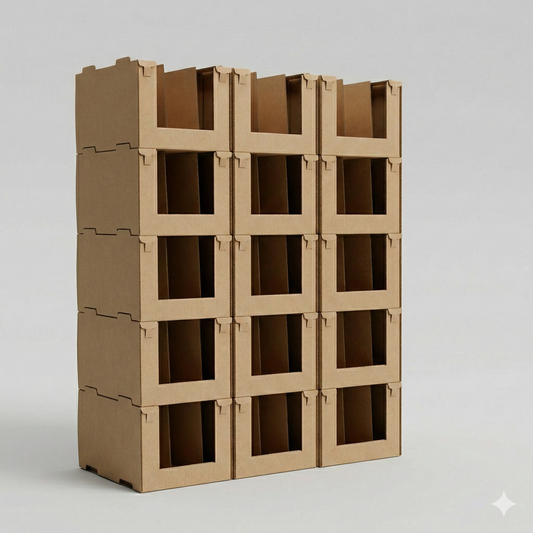 Palletized Corrugated Racking