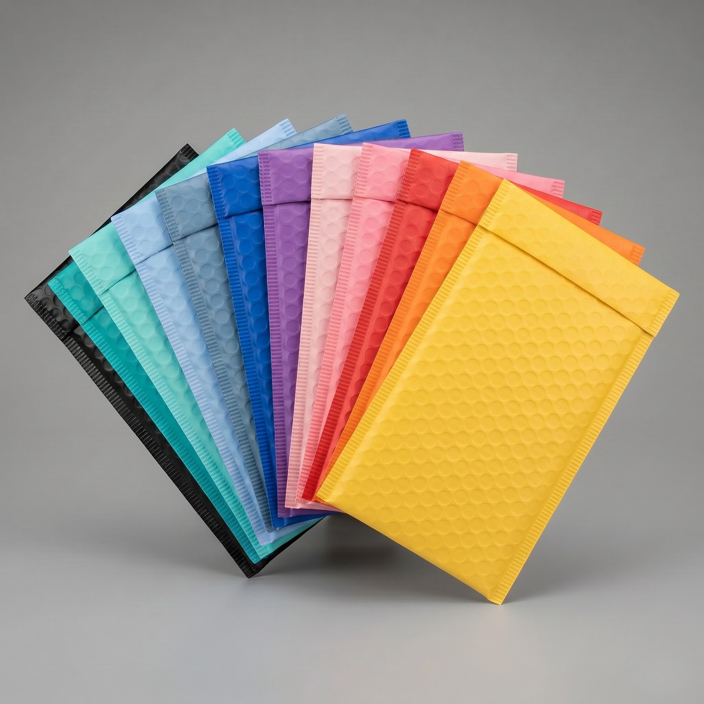 Colored Bubble Mailers