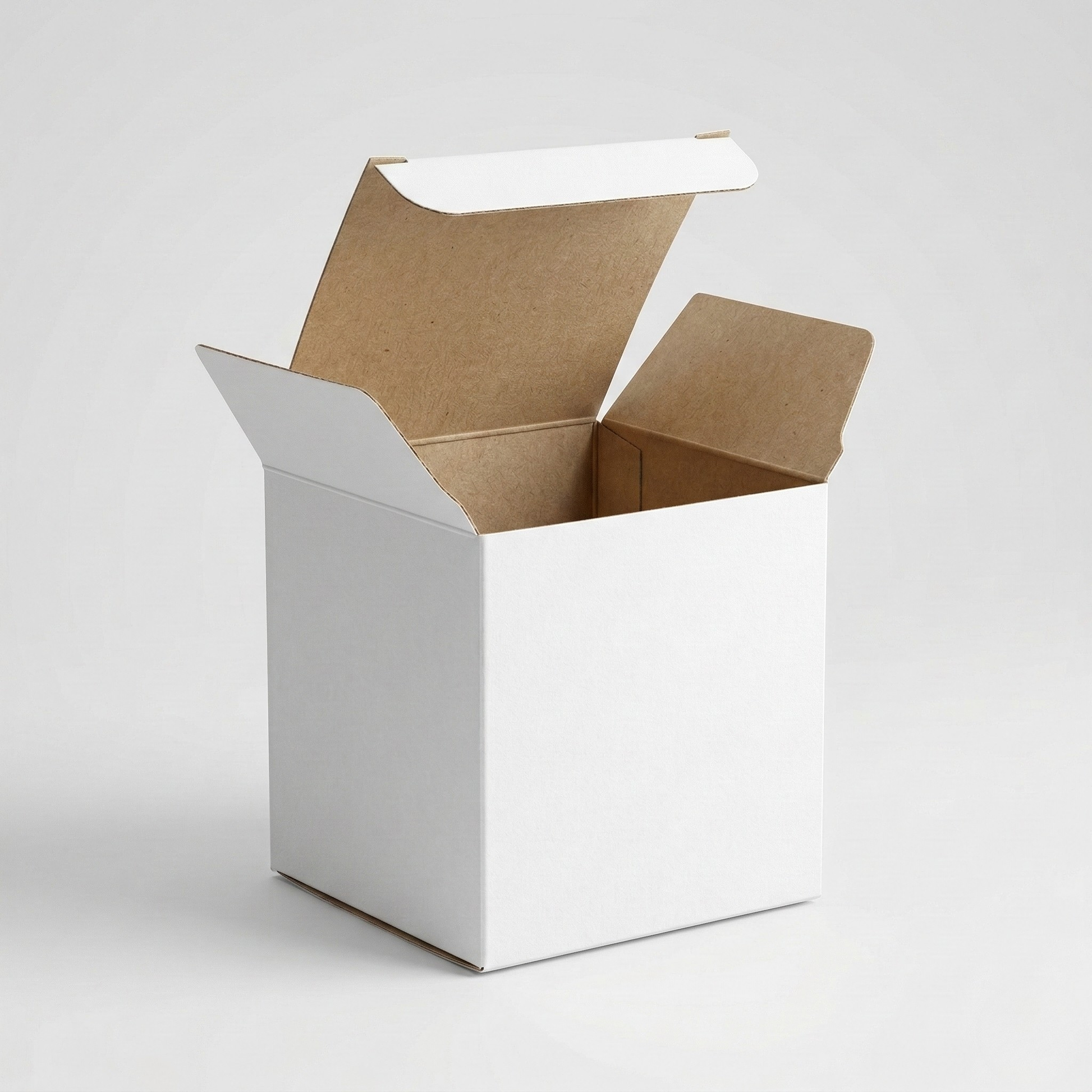 Folding Cartons — White