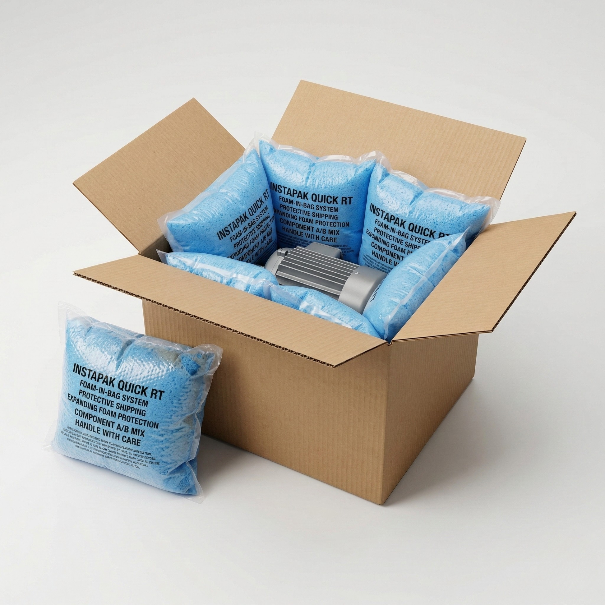 Instapak Expandable Foam Bags