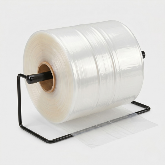 Clear Poly Tubing — wholesale packaging from BOXT
