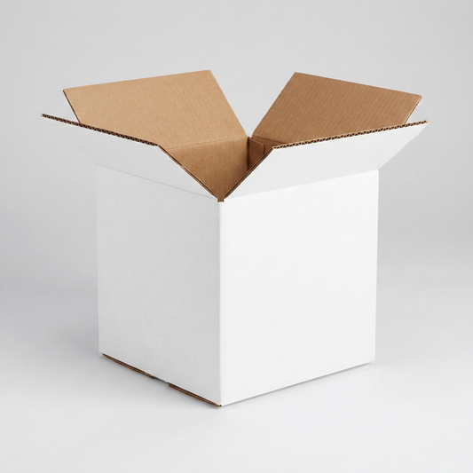 White Corrugated Boxes